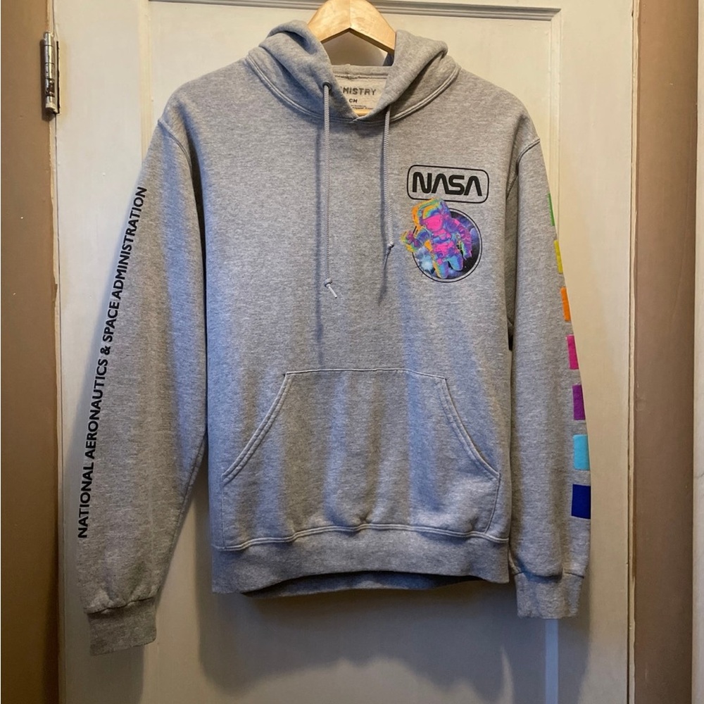Gray NASA Hoodie